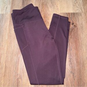 Dark Purple Leggings